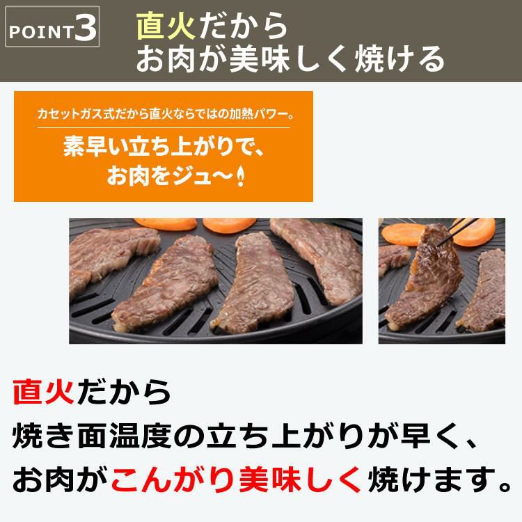 カセットコンロ イワタニ カセットフー マルチスモークレスグリル CB-MSG-1 替えプレート＆特典付 3点セット ラッピング不可