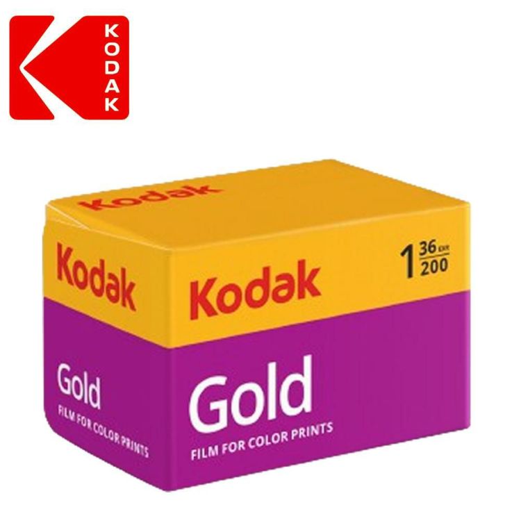 Kodak コダック  フィルム 36枚撮り ISO感度200 GOLD200 135-36 1本