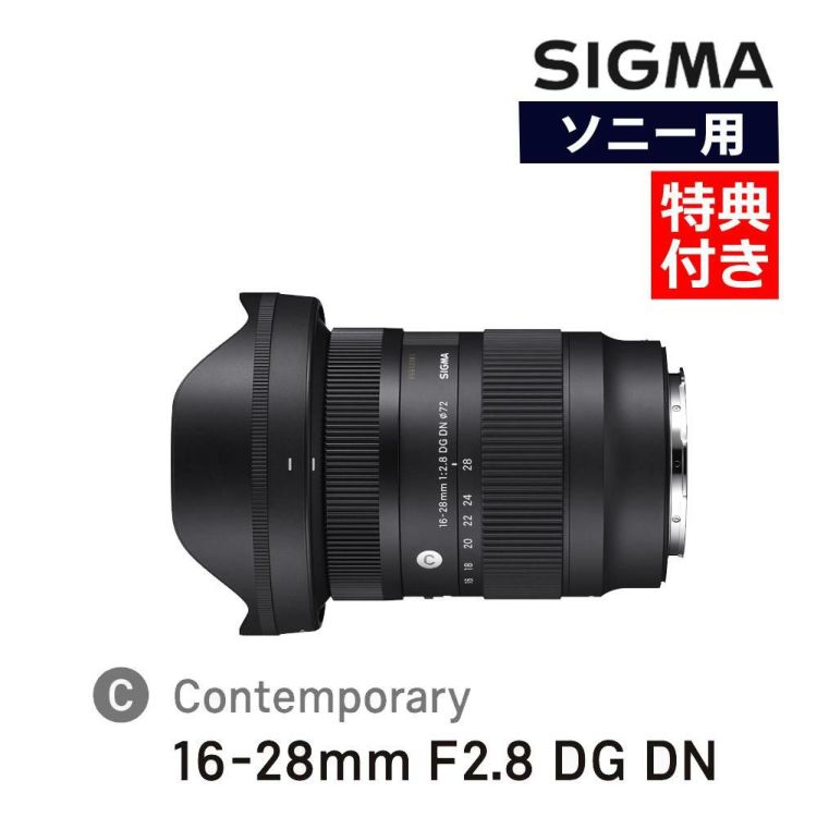 レビューでレンズキャッププレゼント  お手入れ6点セット レンズ シグマ 16-28mm F2.8 DG DN  C  ソニーEマウント