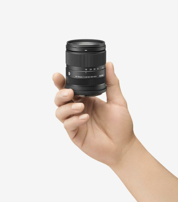 レビューでレンズキャッププレゼント  強化ガラス保護フィルターセット シグマ SIGMA 18-50mm F2.8 DC DN C  富士フイルムXマウント用