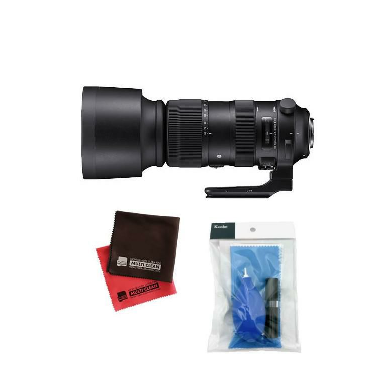 レビューでレンズキャッププレゼント  クリーナーキットセット シグマ 60-600mm F/4.5-6.3 DG OS HSM  S  キヤノンマウント用