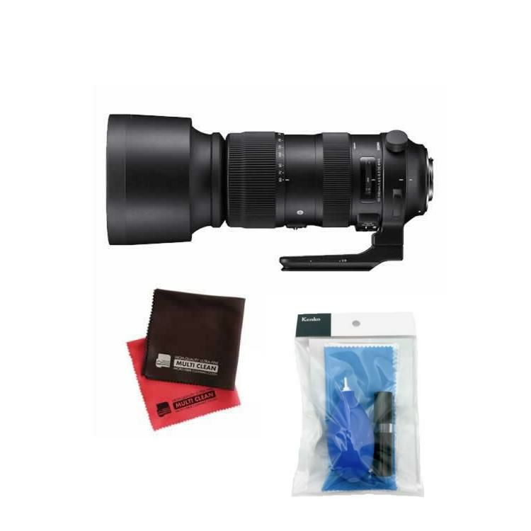 レビューでレンズキャッププレゼント  クリーナーキットセット シグマ 60-600mm F/4.5-6.3 DG OS HSM  S  ニコンマウント用