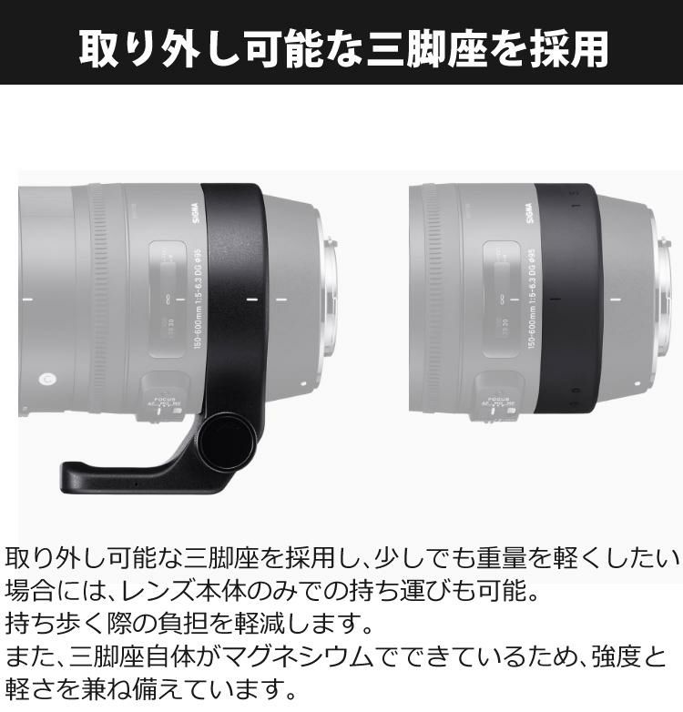 レビューでキャッププレゼント  ケンコー高品質フィルターセット シグマ 150-600mm F5-6.3 DG OS HSM  C  キヤノン用＆ケンコー ZXII プロテクター