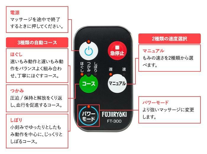 フジ医療器 フットマッサージャーFT-300 ＆ ポケットラジオ 白 ＆ 単四アルカリ電池4本 3点セット ラッピング不可