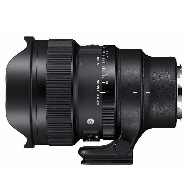 レビューでレンズキャッププレゼント  ラップ付き シグマ 14mm F1.4 DG DN A ソニーEマウント用