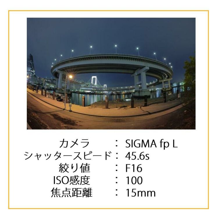 レビューでレンズキャッププレゼント SIGMA 15mm F1.4 DG DN DIAGONAL FISHEYE A ソニーEマウント用