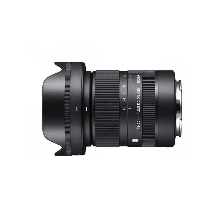 レビューでレンズキャッププレゼント  バッグ付き  カメラレンズセット SIGMA シグマ 18-50mm F2.8 DC DN C  ソニーEマウント用