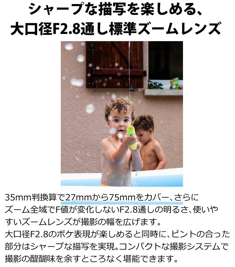 レビューでレンズキャッププレゼント  バッグ付き  カメラレンズセット SIGMA シグマ 18-50mm F2.8 DC DN C  ソニーEマウント用