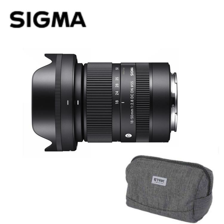 レビューでレンズキャッププレゼント  バッグ付 シグマ SIGMA 18-50mm F2.8 DC DN C  富士フイルムXマウント用