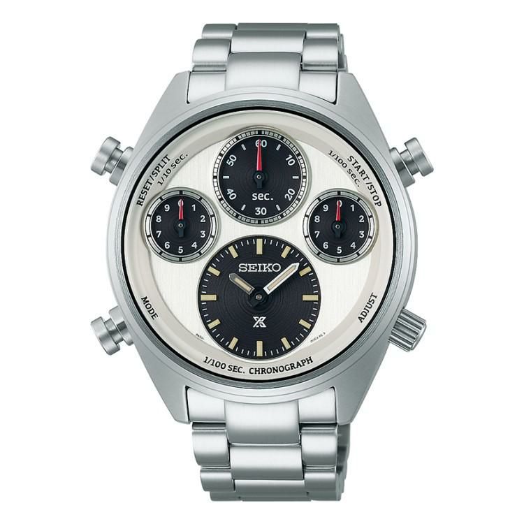 選べる特典付 セイコー プロスペックス 腕時計 スピードタイマー セイコー腕時計110周年記念限定 ソーラー メンズ 国内正規品 SBER009