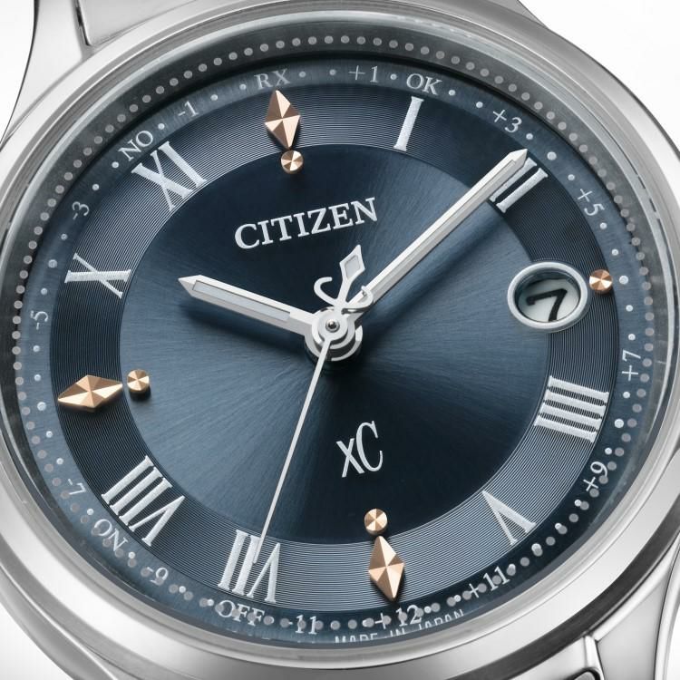 時計ケース付 シチズン CITIZEN 腕時計 ES9490-61L クロスシー xC レディース hikari collection ソーラー電波 チタン 国内正規品