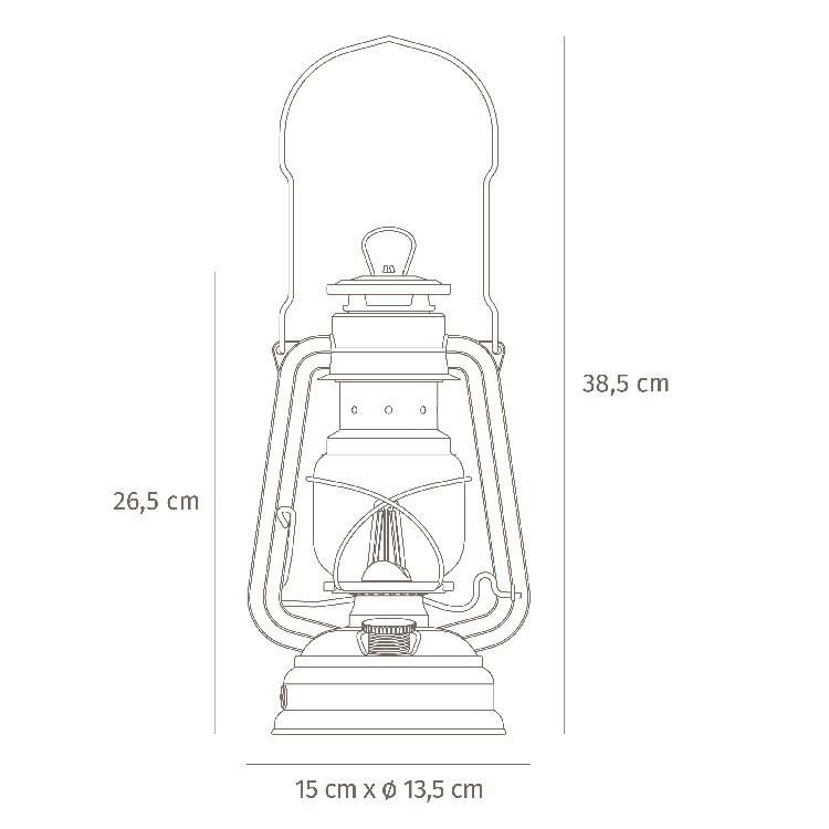 フュアーハンド LEDランタン ベイビースペシャル276 ジンク 日本正規品 14017 ラッピング不可