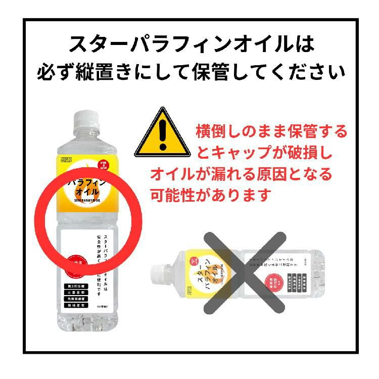 スターフューエル スターパラフィンオイル1L 3本セット キャンプ 燃料 STARFUEL 07007