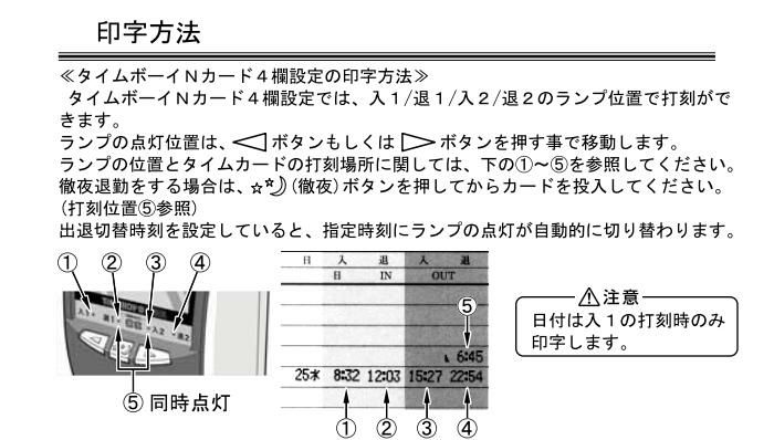 最大50名 ニッポー タイムボーイ8プラス [カラー選択：4色][タイムレコーダー][4欄印字][Nippo] タイムカードレコーダー タイムカード 事務用品  事務機器 オフィス 店舗 商業施設 ラッピング不可