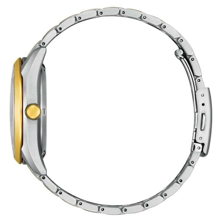 シチズンコレクション 腕時計 オープンハート 自動巻 ステンレス メンズ 国内正規品 NH9114-99P お手入れクロス付