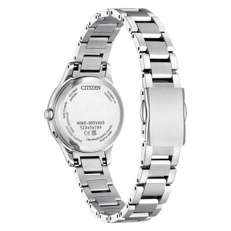 シチズン クロスシー 腕時計 ソーラー電波 チタン hikari collection 月光 限定 レディース 国内正規品 ES9490-79E