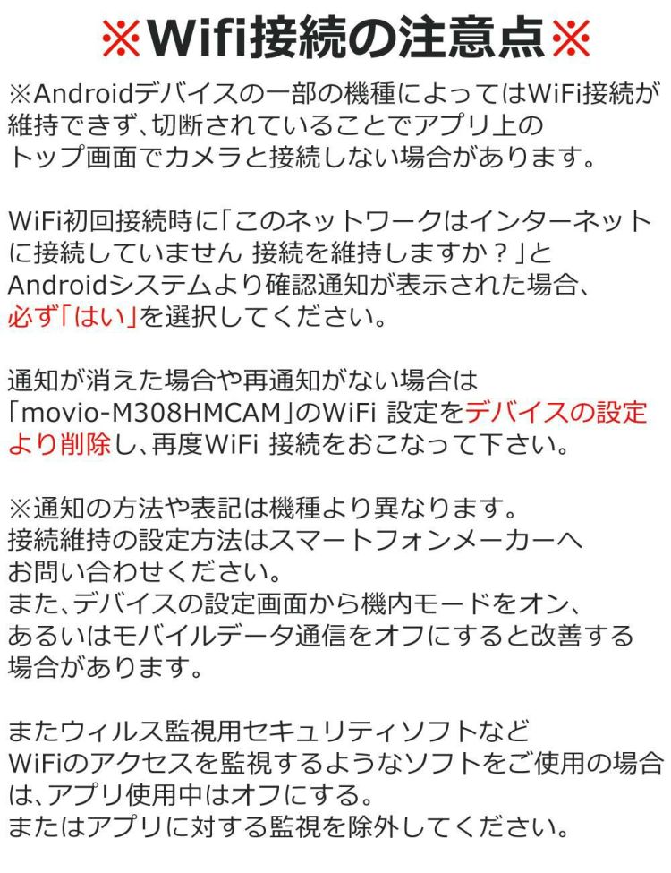 movio M308HMCAM Wi-Fi機能搭載 高画質4K Ultra HD ヘッドマウントカメラ