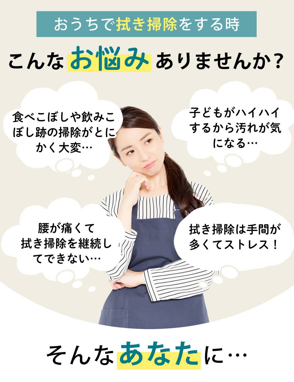 レビュー特典有 CCP Neo+ ネオプラス コードレス回転モップクリーナー TZJ-MA221-WH 通販限定モデル 付属＋室内用2枚付