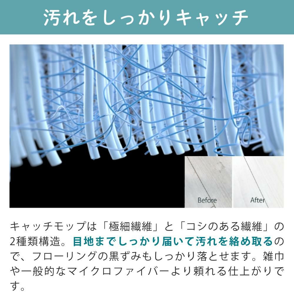 レビュー特典有 CCP Neo+ ネオプラス コードレス回転モップクリーナー TZJ-MA221-WH 通販限定モデル 付属＋室内用4枚付き