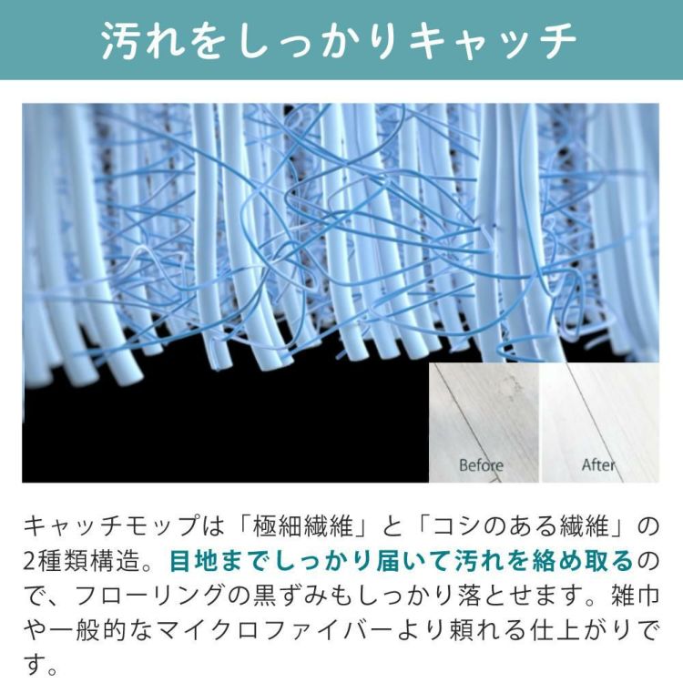 レビュー特典有 CCP Neo+ ネオプラス コードレス回転モップクリーナー TZJ-MA221-WH 通販限定モデル 付属＋室内用4枚付き