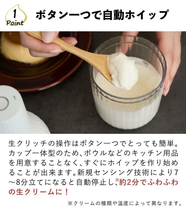 レビュー特典 貝印 生クリッチ 泡立て器 自動生クリームホイッパー DK5150＆ケーキクリーナー DL6290 セット