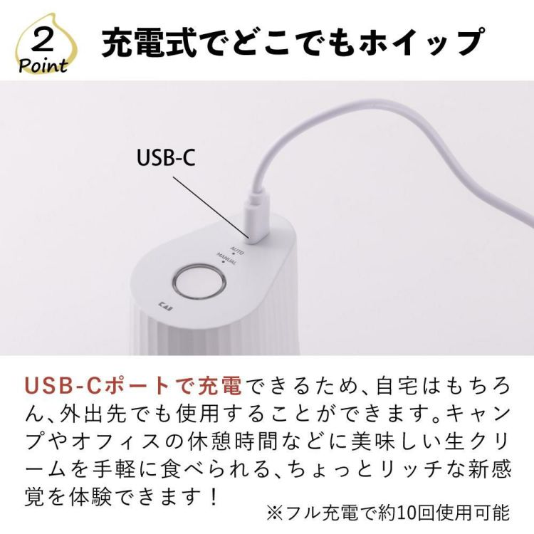 レビュー特典 貝印 生クリッチ 泡立て器 自動生クリームホイッパー DK5150＆ケーキクリーナー DL6290 セット