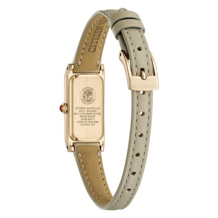 数量限定エコバッグ シチズン CITIZEN 腕時計 EG7043-17W キー Kii オンラインSHOP限定 ソーラー 革バンド 国内正規品 MY CITIZENご登録により2年間保証