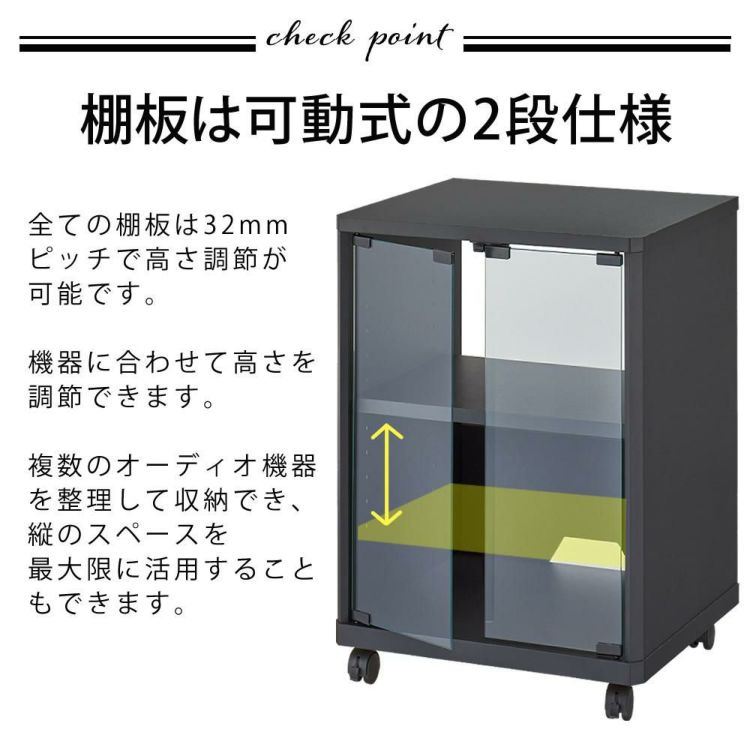 ハヤミ工産（？）二段オーディオラック