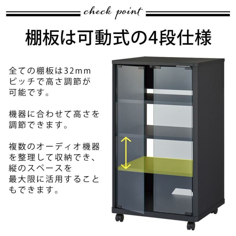 レビューで乾電池プレゼント ハヤミ工産 ハミレックス HAMILeX オーディオラック FG-635 ブラック ラッピング不可