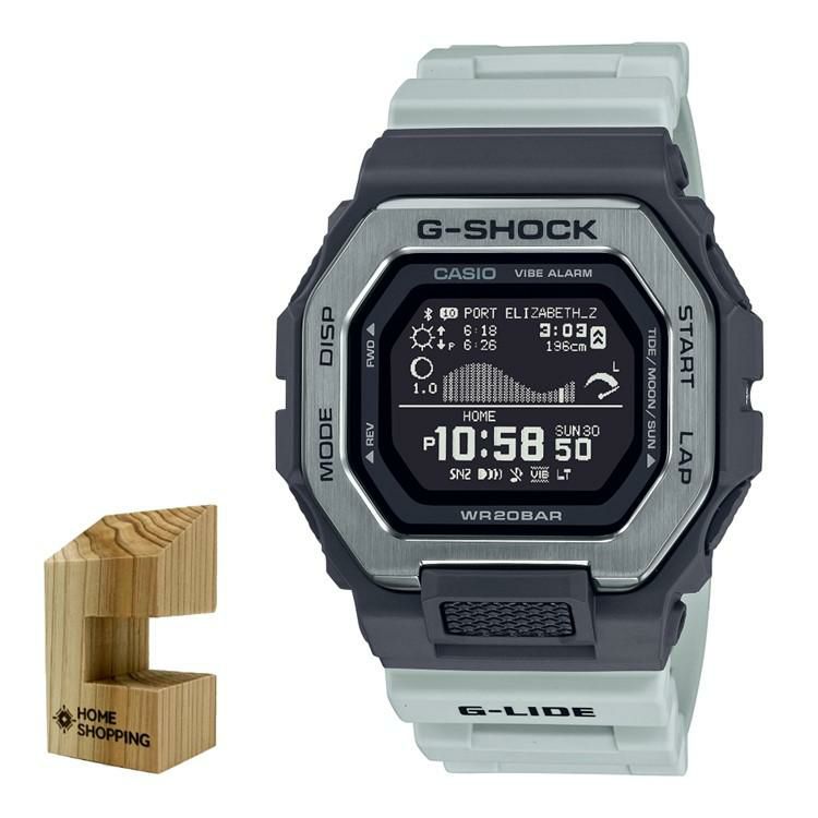 カシオ CASIO GBX-100TT-8JF Gショック G-SHOCK メンズ G-LIDE クオーツ  木製時計スタンド付