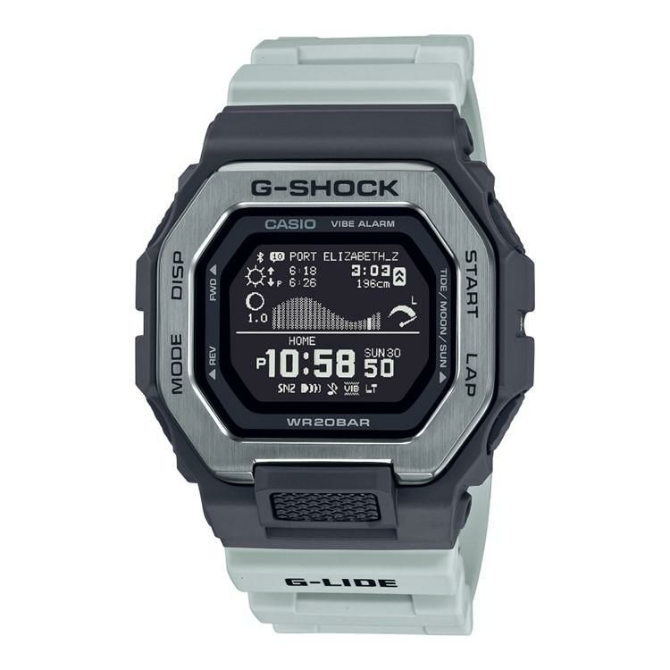 カシオ CASIO GBX-100TT-8JF Gショック G-SHOCK メンズ G-LIDE クオーツ  木製時計スタンド付