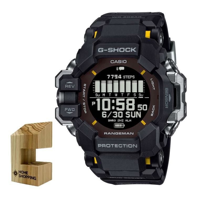 カシオ  レンジマン メンズ  GPR-H1000-1JR 2点セット