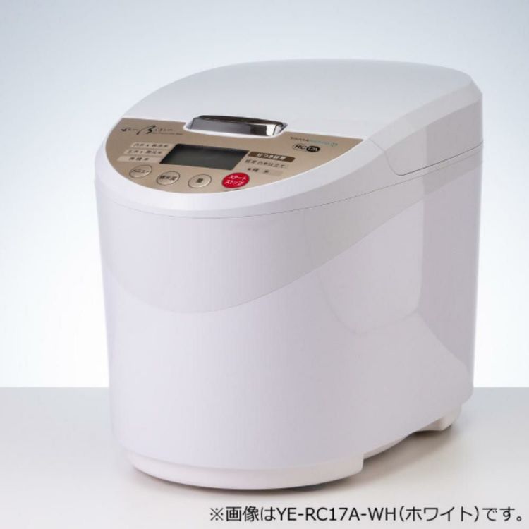 選べるTower特典付き  山本電気 Shin美鮮Bisen 家庭用精米機 YE-RC17A-RD