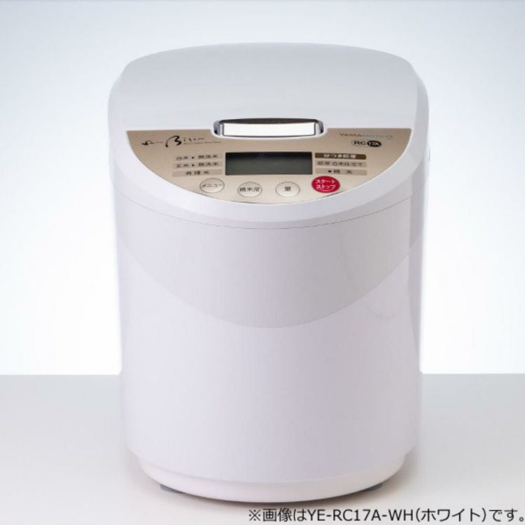 選べるTower特典付き  山本電気 Shin美鮮Bisen 家庭用精米機 YE-RC17A-RD