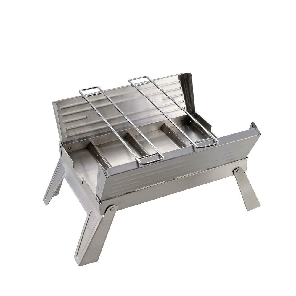 キャプテンスタッグ 焚き火台 ハコ グリル A4型 UG-110