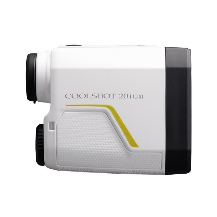 レーザー距離計 ニコン COOLSHOT 20i GIII 携帯型レーザー距離計 高低差対応 Nikon最小軽量ボディー 合計3点セット