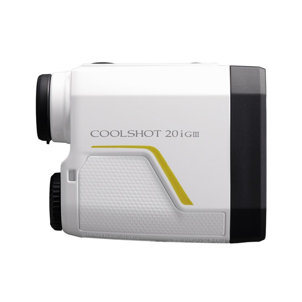 レーザー距離計 ニコン COOLSHOT 20i GIII 携帯型レーザー距離計 高低差対応 Nikon最小軽量ボディー 合計4点セット