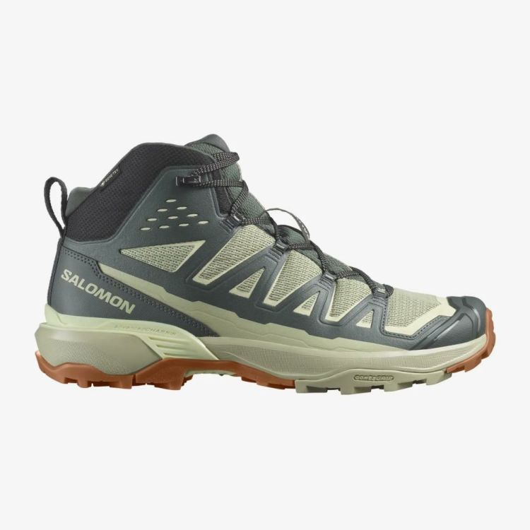 サロモン X ULTRA 360 EDGE MID GTX L47459900 Urban Chic/Alfalfa/Transparent Yellow ラッピング不可