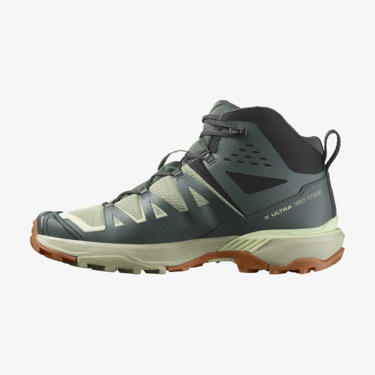 サロモン X ULTRA 360 EDGE MID GTX L47459900 Urban Chic/Alfalfa/Transparent Yellow ラッピング不可