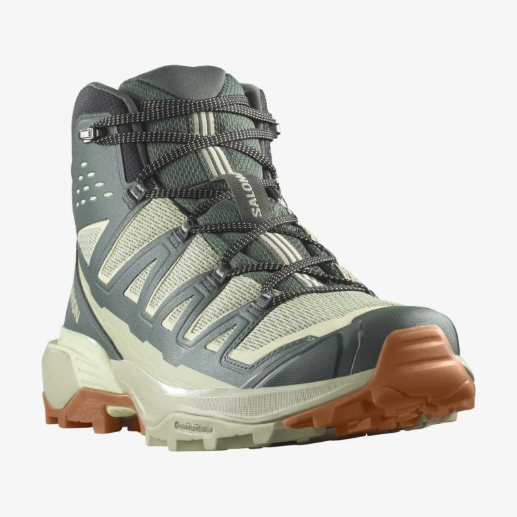 サロモン X ULTRA 360 EDGE MID GTX L47459900 Urban Chic/Alfalfa/Transparent Yellow ラッピング不可