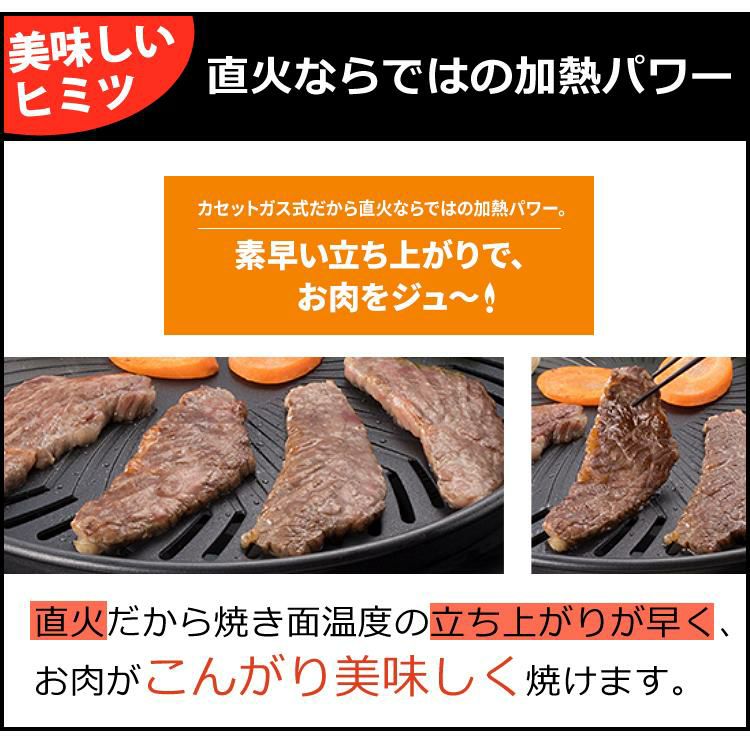 イワタニ カセットコンロ カセットフー マルチスモークレスグリル CB-MSG-1 ジンギスカン 食べ比べ 6点セット