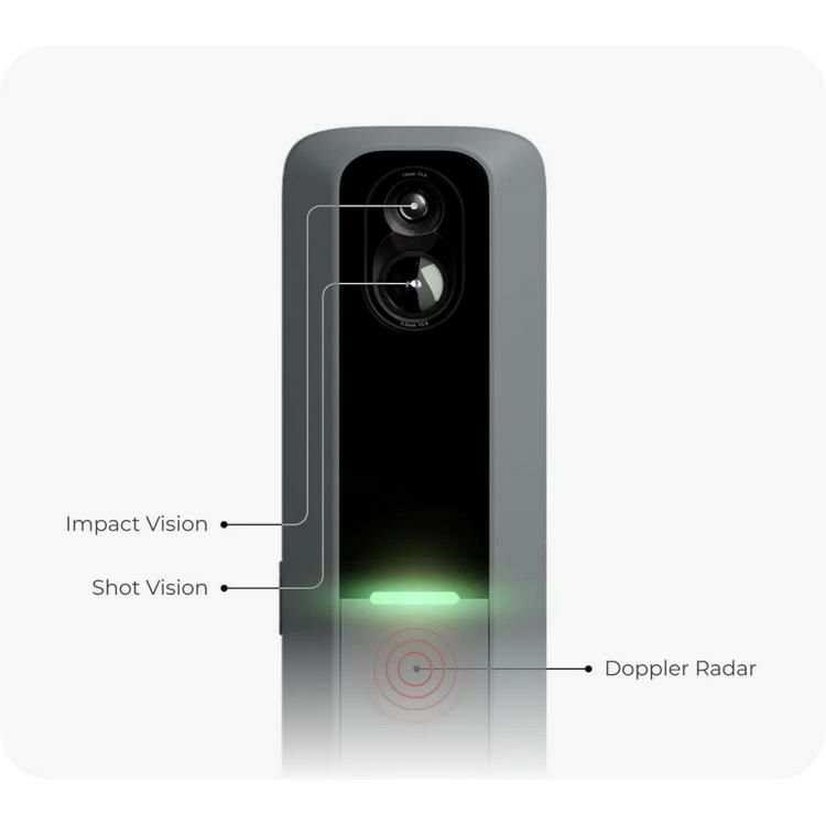 オマケのボール付  ラプソード MLM2 PRO モバイルローンチモニター Rapsodo GOLF SIMULATOR ゴルフ 練習機 セット ラッピング不可  国内正規品