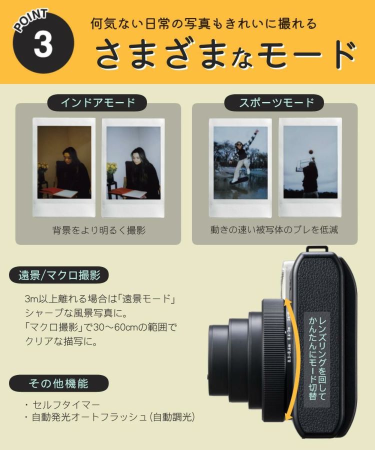 富士フイルム チェキ instax mini 99 ブラック インスタントカメラ