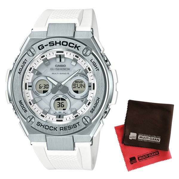 CASIO カシオ  GST-W310-7AJF G-SHOCK メンズ G-STEEL  お手入れクロス付