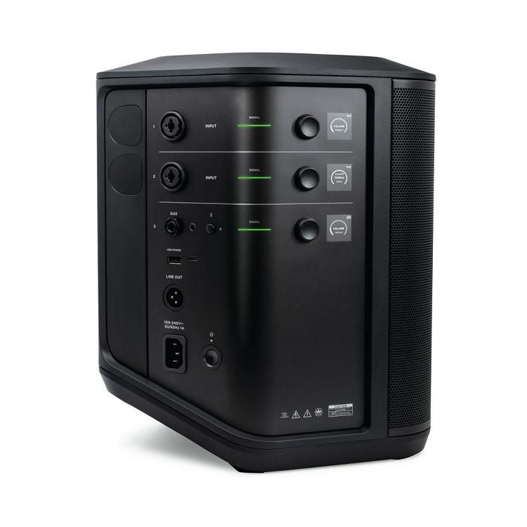 PAシステム Bose S1 PRO+ WIRELESS PA SYSTEM  マイクロクロス付き  ラッピング不可