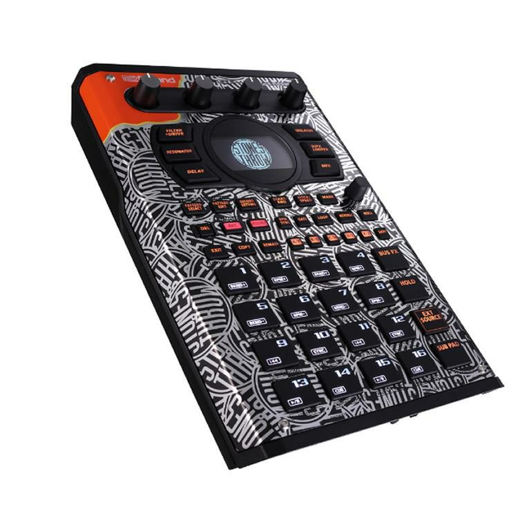 SDカード32GB付  Roland ローランド SP-404MK2 Stones Throw Limited Edition サンプラー