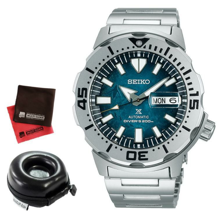 丸型時計ケース・クロス付 セイコー SEIKO 腕時計 SBDY115 プロスペックス PROSPEX メンズ Save the Ocean モンスター ペンギン 自動巻 国内正規品