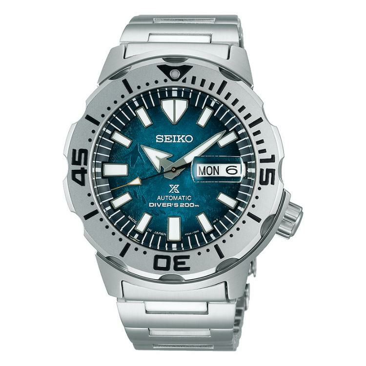 丸型時計ケース・クロス付 セイコー SEIKO 腕時計 SBDY115 プロスペックス PROSPEX メンズ Save the Ocean モンスター ペンギン 自動巻 国内正規品