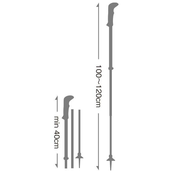 レキ クレシダ FX カーボン AS110  1300447  ホワイト  2本一組 トレッキングポール LEKI CRESSIDA トレイルランニング AERGON AIR グリップ ラッピング不可