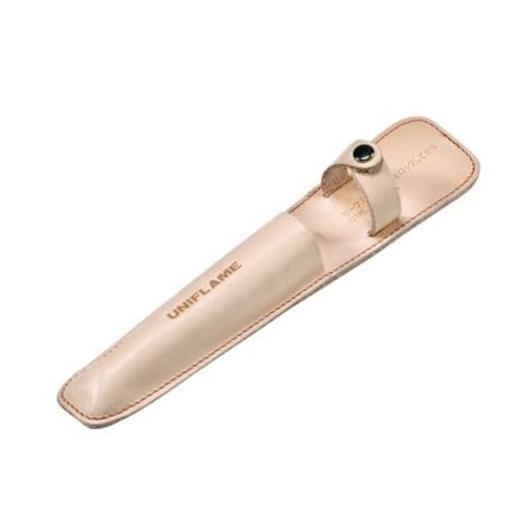 ユニフレーム  UNIFLAME  スティックターボ2 ＆ レザーホルスター セット  632048＆632055 ターボライター ガスライター